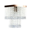 Ver imagem 4 de Kit 1 Lustre Marrycrillic + 2 Pendentes Clearcrilic Cobre