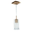 Ver imagem 5 de Kit 1 Lustre Marrycrillic + 2 Pendentes Clearcrilic Cobre