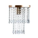 Ver imagem 6 de Kit 1 Lustre Marrycrillic + 2 Pendentes Clearcrilic Cobre