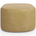 Ver imagem 5 de Kit 2 Puffs Decorativos Orgânico para Living Quarto 70cm Doha W01 Couríssimo Fendi - Lyam Decor