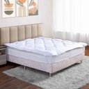 Ver imagem 2 de Colchão Pillow Top Percal 400 Fios Soft Casal 650g