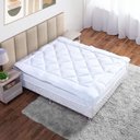 Ver imagem 1 de Colchão Pillow Top Percal 400 Fios Soft Casal 650g