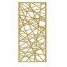 Painel Vazado MDF Veneza - 0,90m x 2,40m - 3