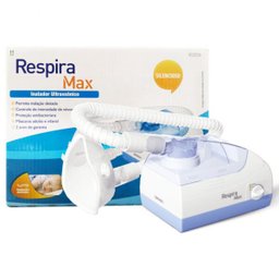 Inalador Nebulizador Ultrassônico Respiramax Ne-u702 Omron - 1
