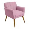 Kit 2 Poltronas Decorativa Cecília - Rosa - 2
