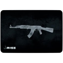 Mousepad Gamer Rise Mode Ak47 Grande (420x290mm) com Borda Costurada - Rg-mp-05-ak - 1