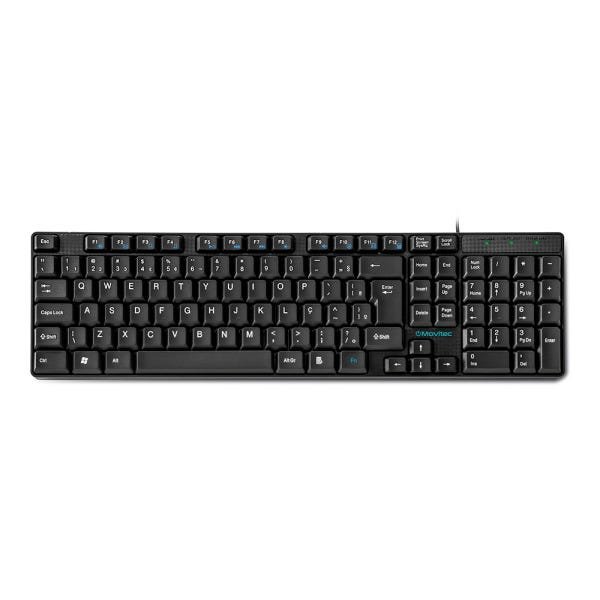 Teclado Movitec Otf-01 Fn Multimidia