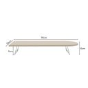 Ver imagem 4 de Mesa Tábua de Passar Roupas Portátil Multimóveis Cr30037 Bege