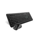 Ver imagem 1 de TECLADO E MOUSE SEM FIO MOVITEC OTCW-01