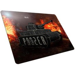 Mouse Pad Enipanzer Warpad88 Tank - Grande - 40 X 45 X 0,3cm - 1