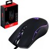 MOUSE GAMER PCYES MA7 4000 DPI SENSOR AVAGO 3050 LED 7 CORES 1.8M - 2