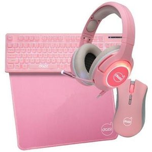 COMBO DAZZ SERIE M 4 EM 1 ROSA