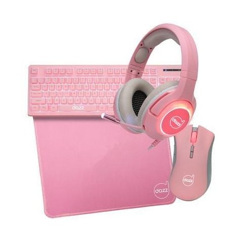 COMBO DAZZ SERIE M 4 EM 1 ROSA