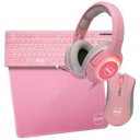 Ver imagem 1 de COMBO DAZZ SERIE M 4 EM 1 ROSA