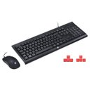 Ver imagem 2 de KIT Teclado e Mouse USB Gamer Km100 Preto HP Gamer