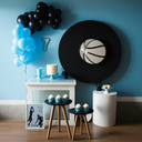 Ver mais imagens de Jogo de Mesinhas Redonda Lateral Canto Tampo 45cm Pé Palito