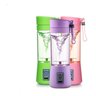 Mini Liquidificador Suco Portátil Trabalho Recarregável Roxo - 8