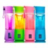 Mini Liquidificador Suco Portátil Trabalho Recarregável Roxo - 6