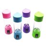 Mini Liquidificador Suco Portátil Trabalho Recarregável Roxo - 5