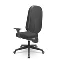 Ver imagem 3 de Cadeira Presidente Premium Plaxmetal Back System Braços Reguláveis Base Nylon Revestimento Poliéster