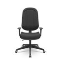 Ver imagem 1 de Cadeira Presidente Premium Plaxmetal Back System Braços Reguláveis Base Nylon Revestimento Poliéster