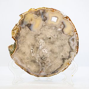 Chapa de Ágata Pedra Natural Platter Placa Exclusiva