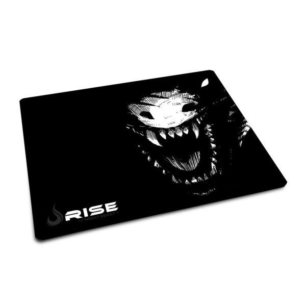 MousePad Rise Gaming Night Beast - Grande - 42x29x0,3cm com Borda Costurada - RG-MP-05-NB
