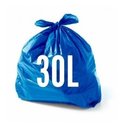 Ver imagem 3 de Saco Para Lixo 30 Litros Azul - Com 100 Unidades:Preto