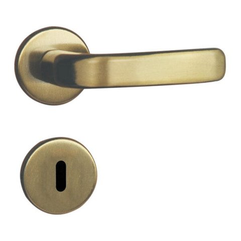 Fechadura Interna Roseta Aço MGM Stilo