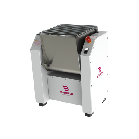 Amassadeira de Massas Semi Rápida Basculante 15kg Bivolt Braesi Ali-15
