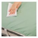 Ver imagem 4 de Capa Protetora de Colchão Hipoalergênico Solteiro Verde Impermeável