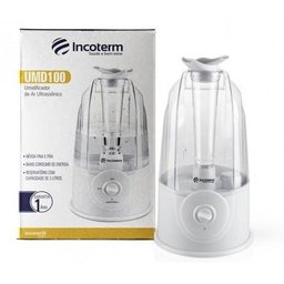 Umidificador de Ar Ultrassônico Branco UMD100 Incoterm - 1