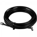 Ver imagem 1 de Cabo Coaxial para Celular de Mesa 10M Rgc58 Cf-210 Preto Aquario