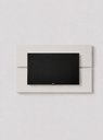 Ver imagem 2 de Painel para TV 150cm Retro MDF Branco Dallas - On Móveis