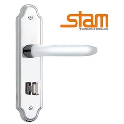 Fechadura Stam 823/11 Interno (Banheiro) - 1