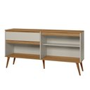 Ver imagem 3 de Aparador Buffet Ravi Off White Nature Peternella Móveis