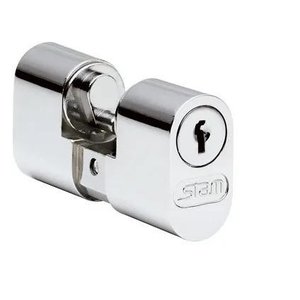 Cilindro Fechadura Stam 803/804/1801 Cromado