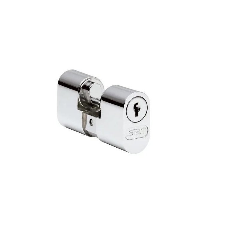 Cilindro Fechadura Stam 803/804/1801 Cromado