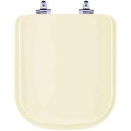 Assento Sanitário Laqueado Soft Close El Misti Palha (Bege Claro) para vaso Icasa - 1 Assento Sanitário Laqueado Soft Close El Misti Palha (Bege Claro) para vaso Icasa - 1