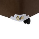 Ver imagem 4 de Cama Box Baú Castor Queen Premium Caramelo 158x198x35cm
