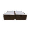 Ver imagem 2 de Cama Box Baú Castor Queen Premium Caramelo 158x198x35cm