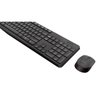 Combo Teclado E Mouse Sem Fio Logitech Mk235 Wireless - 3