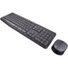 Combo Teclado E Mouse Sem Fio Logitech Mk235 Wireless - 1
