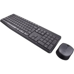 Combo Teclado E Mouse Sem Fio Logitech Mk235 Wireless - 1 Combo Teclado E Mouse Sem Fio Logitech Mk235 Wireless - 1