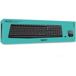 Combo Teclado E Mouse Sem Fio Logitech Mk235 Wireless - 5 Combo Teclado E Mouse Sem Fio Logitech Mk235 Wireless - 5