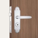 Ver imagem 2 de Fechadura Stam 1803/11 Broca 40 Externa Tetra Inox