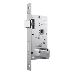 Fechadura Stam 803/33 Broca 40 Rq1 Acetinado - 2 Fechadura Stam 803/33 Broca 40 Rq1 Acetinado - 2