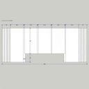 Ver imagem 6 de Cabeceira Queen 3,00m e 2 Mesas C/ 2 Gavetas Mdf sob Medida Cor:titânio