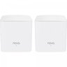 Roteador WI-FI MESH com 2 Gigabit Dual BAND MW5C Branco Tenda - 1