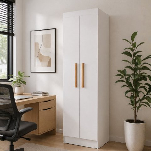 Multiuso Hera com 4 Prateleiras MDF Moderna Mobília